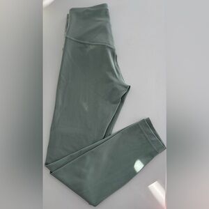 Lululemon Athletica Women’s Sage Green Leggings